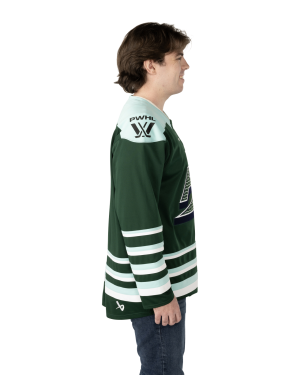 BAUER PWHL HOME JERSEY BOSTON FLEET ADULT