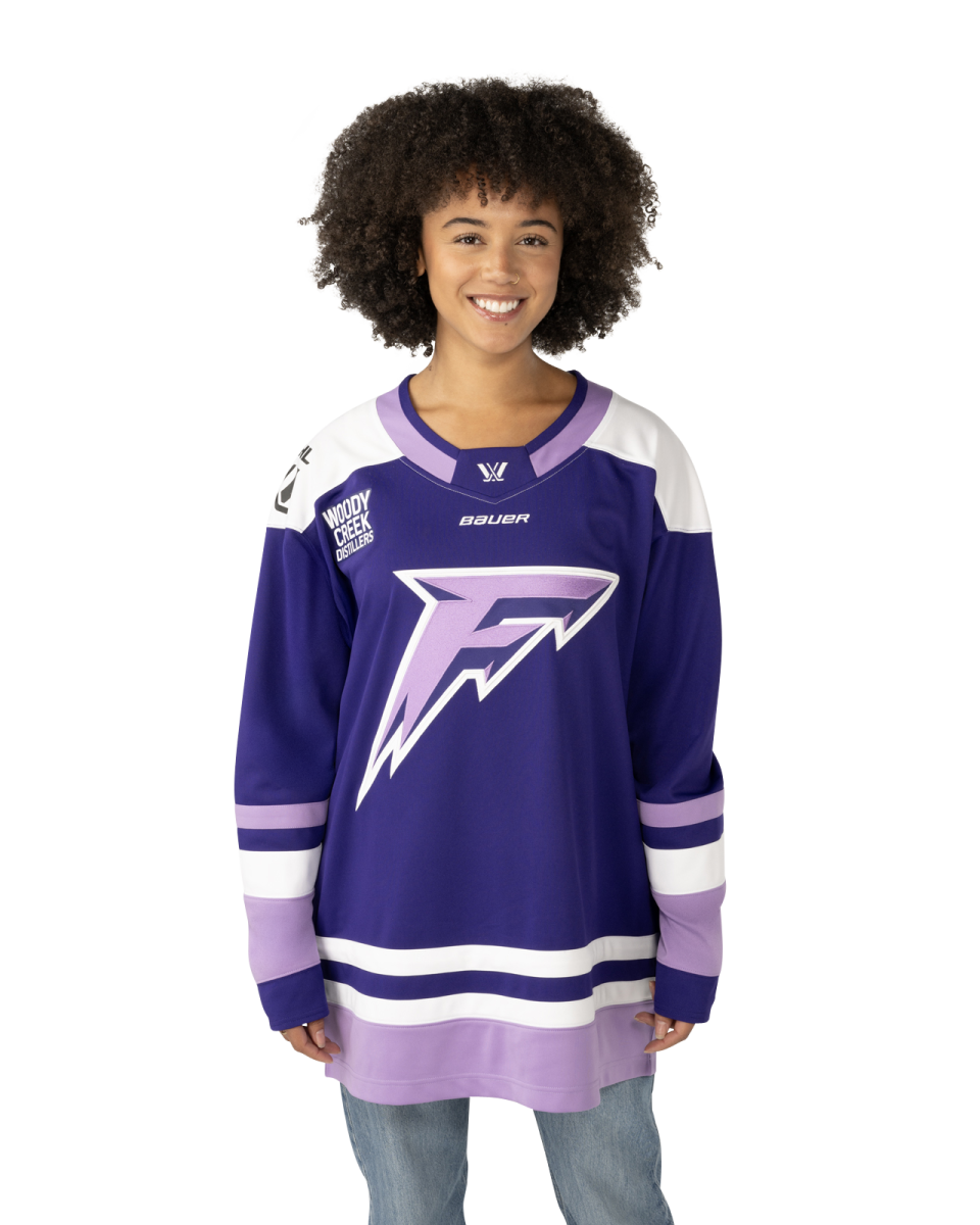 BAUER PWHL HOME JERSEY MINNESOTA FROST ADULT