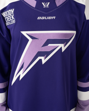 BAUER PWHL HOME JERSEY MINNESOTA FROST ADULT