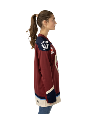 BAUER PWHL HOME JERSEY MONTREAL VICTOIRE ADULT