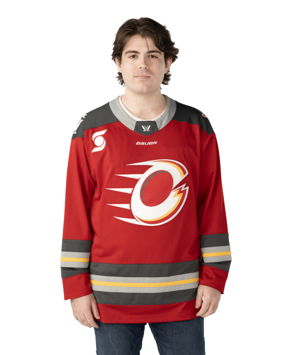 BAUER PWHL HOME JERSEY OTTAWA CHARGE ADULT