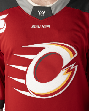 BAUER PWHL HOME JERSEY OTTAWA CHARGE ADULT
