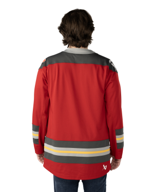 BAUER PWHL HOME JERSEY OTTAWA CHARGE ADULT