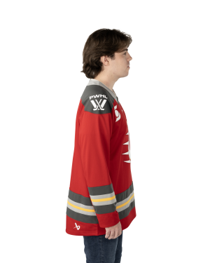 BAUER PWHL HOME JERSEY OTTAWA CHARGE ADULT