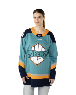 BAUER PWHL HOME JERSEY NEW YORK SIRENS ADULT