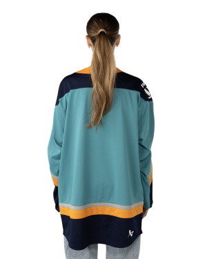 BAUER PWHL HOME JERSEY NEW YORK SIRENS ADULT
