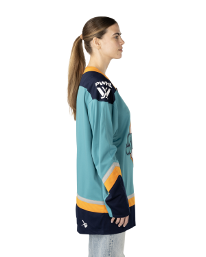 BAUER PWHL HOME JERSEY NEW YORK SIRENS ADULT