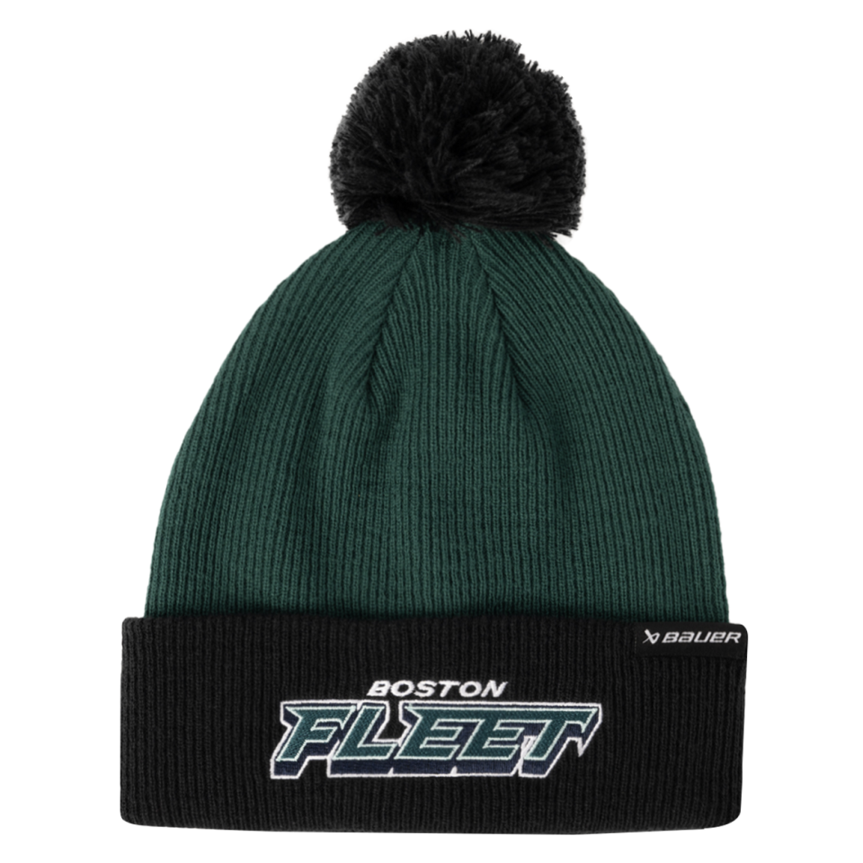 BAUER PWHL KNIT POM MENS BOSTON FLEET