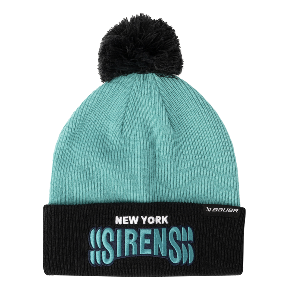BAUER PWHL KNIT POM MENS NEW YORK SIRENS