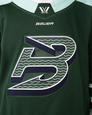 BAUER PWHL HOME JERSEY BOSTON FLEET KIDS