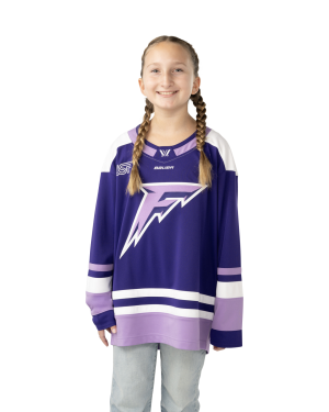 BAUER PWHL HOME JERSEY MINNESOTA FROST KIDS