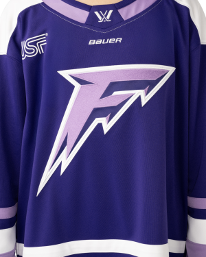 BAUER PWHL HOME JERSEY MINNESOTA FROST KIDS