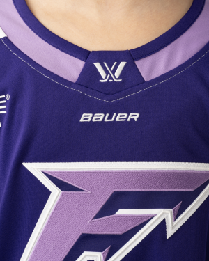 BAUER PWHL HOME JERSEY MINNESOTA FROST KIDS