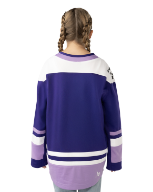 BAUER PWHL HOME JERSEY MINNESOTA FROST KIDS