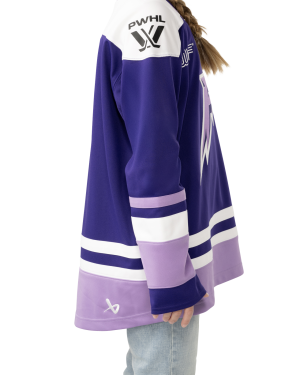 BAUER PWHL HOME JERSEY MINNESOTA FROST KIDS