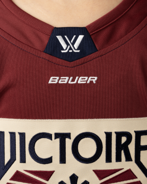 BAUER PWHL HOME JERSEY MONTREAL VICTOIRE KIDS