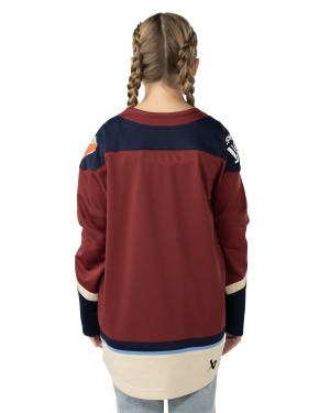 BAUER PWHL HOME JERSEY MONTREAL VICTOIRE KIDS