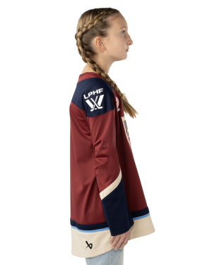 BAUER PWHL HOME JERSEY MONTREAL VICTOIRE KIDS