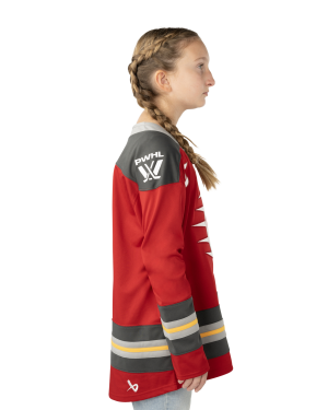 BAUER PWHL HOME JERSEY OTTAWA CHARGE KIDS