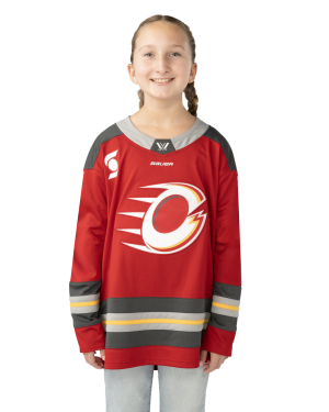 BAUER PWHL HOME JERSEY OTTAWA CHARGE KIDS