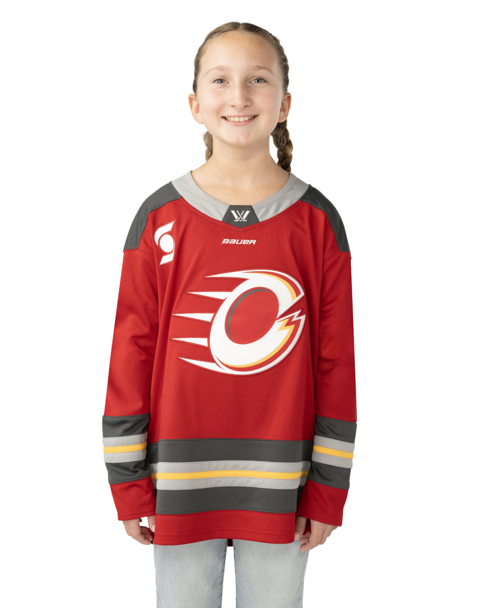 BAUER PWHL HOME JERSEY OTTAWA CHARGE KIDS