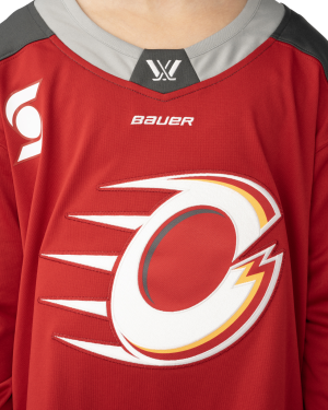 BAUER PWHL HOME JERSEY OTTAWA CHARGE KIDS