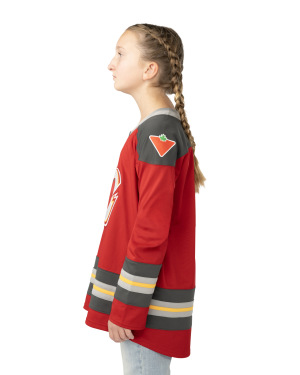BAUER PWHL HOME JERSEY OTTAWA CHARGE KIDS