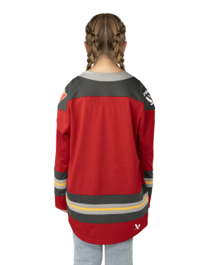 BAUER PWHL HOME JERSEY OTTAWA CHARGE KIDS