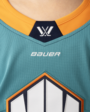 BAUER PWHL HOME JERSEY NEW YORK SIRENS KIDS