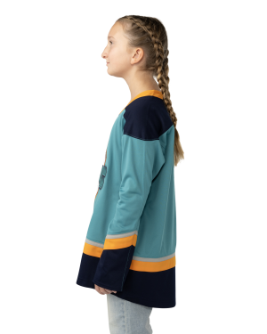BAUER PWHL HOME JERSEY NEW YORK SIRENS KIDS