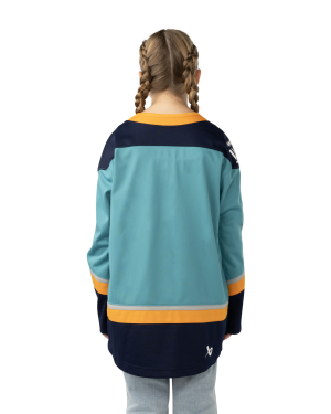 BAUER PWHL HOME JERSEY NEW YORK SIRENS KIDS