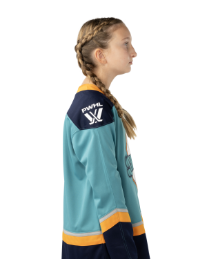 BAUER PWHL HOME JERSEY NEW YORK SIRENS KIDS