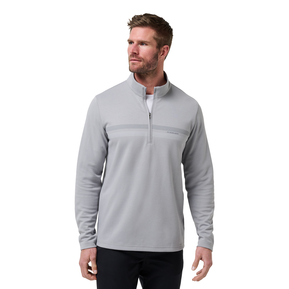 BAUER X TRAVISMATHEW ONE TIMER 1/4 ZIP