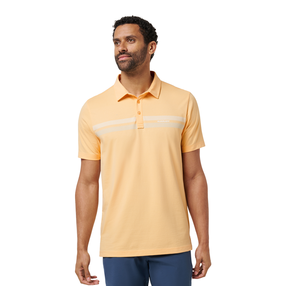 BAUER X TRAVISMATHEW ONE TIMER POLO