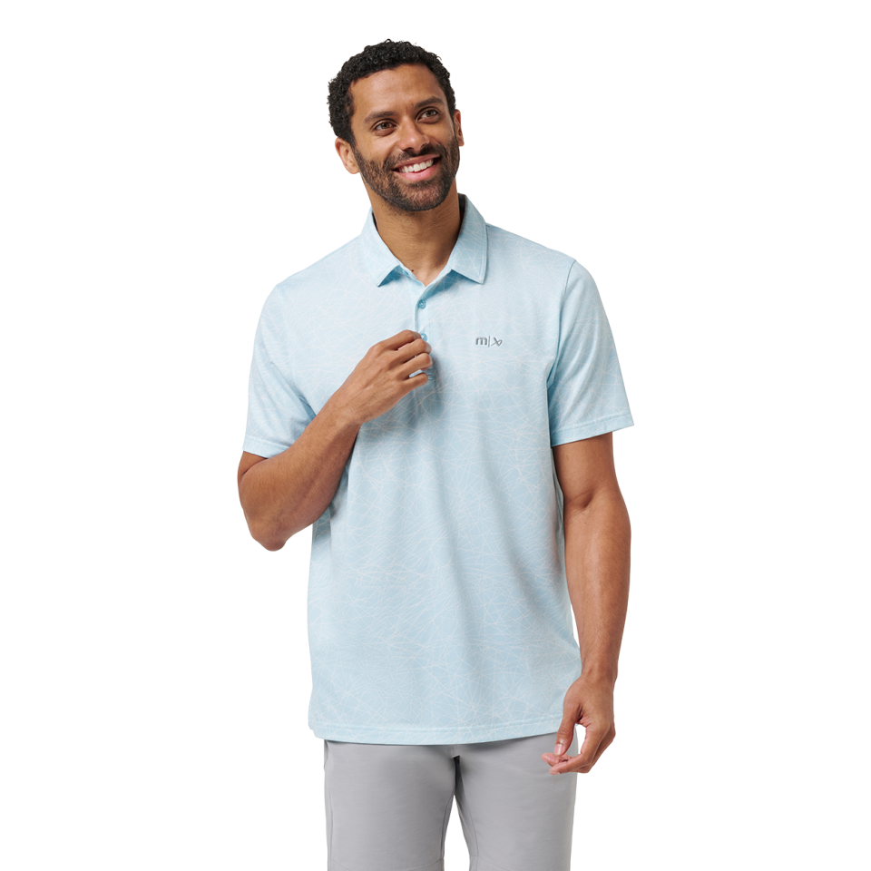 BAUER X TRAVISMATHEW CLEAN ICE POLO