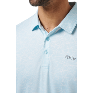BAUER X TRAVISMATHEW CLEAN ICE POLO