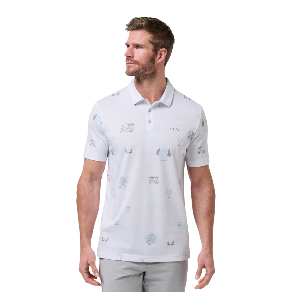 BAUER X TRAVISMATHEW SNOW CHANCE POLO