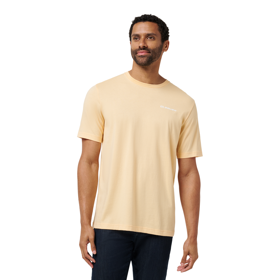 BAUER X TRAVISMATHEW EMPTY NET TEE