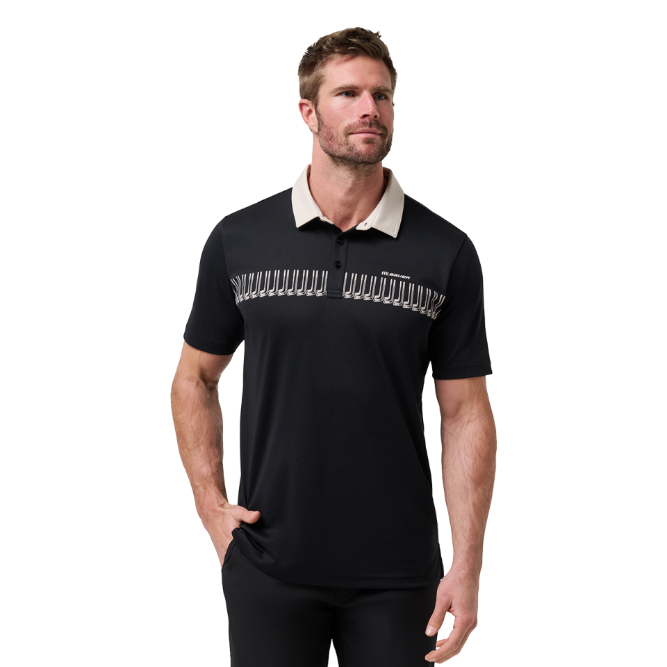 BAUER X TRAVISMATHEW STICK SIDE POLO