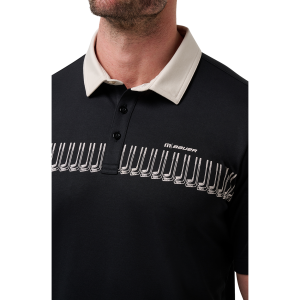 BAUER X TRAVISMATHEW STICK SIDE POLO