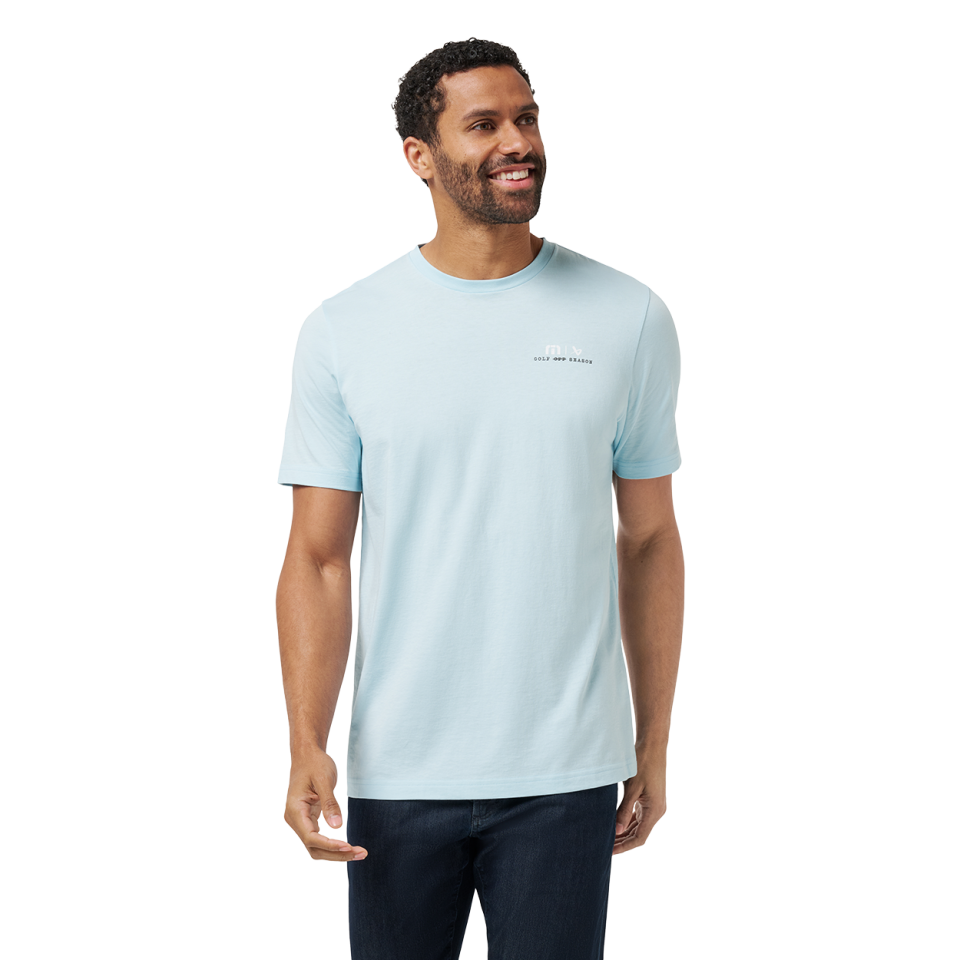 BAUER X TRAVISMATHEW MAPLE TREE TEE