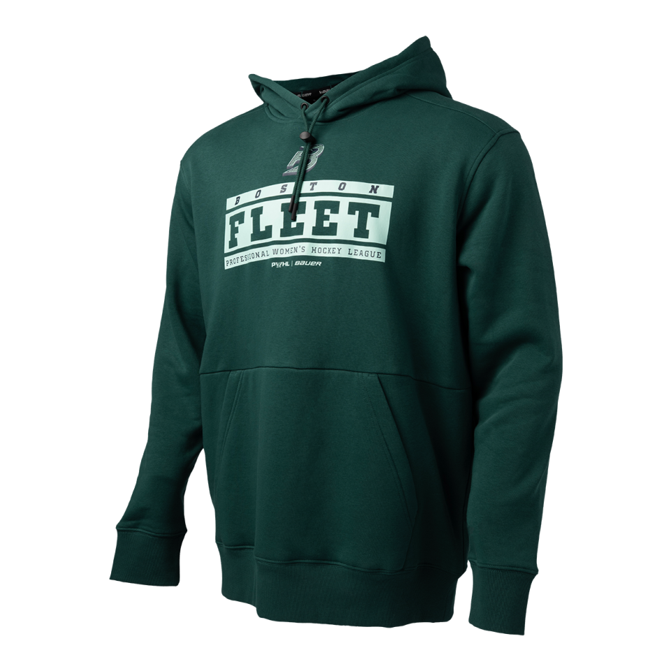 BAUER PWHL ULTIMATE HOODIE SENIOR BOSTON