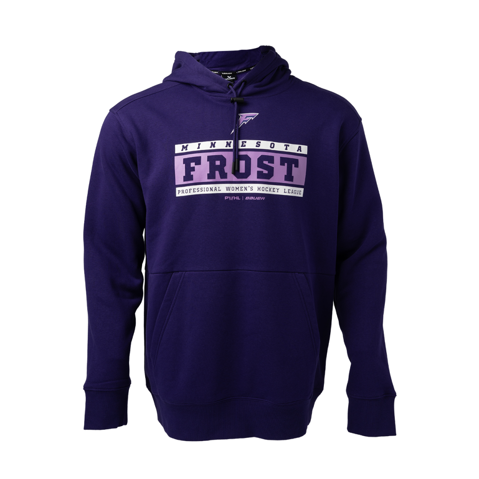 BAUER PWHL ULTIMATE HOODIE SENIOR MINNESOTA