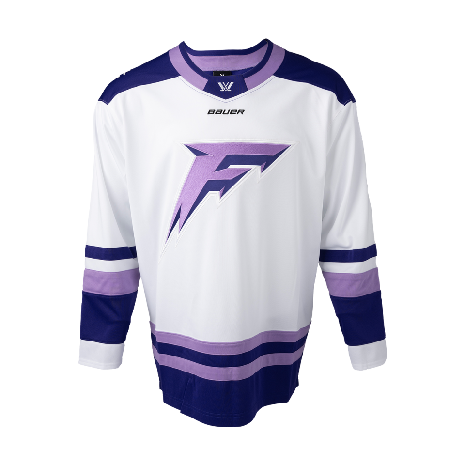 BAUER PWHL AWAY JERSEY MINNESOTA FROST ADULT