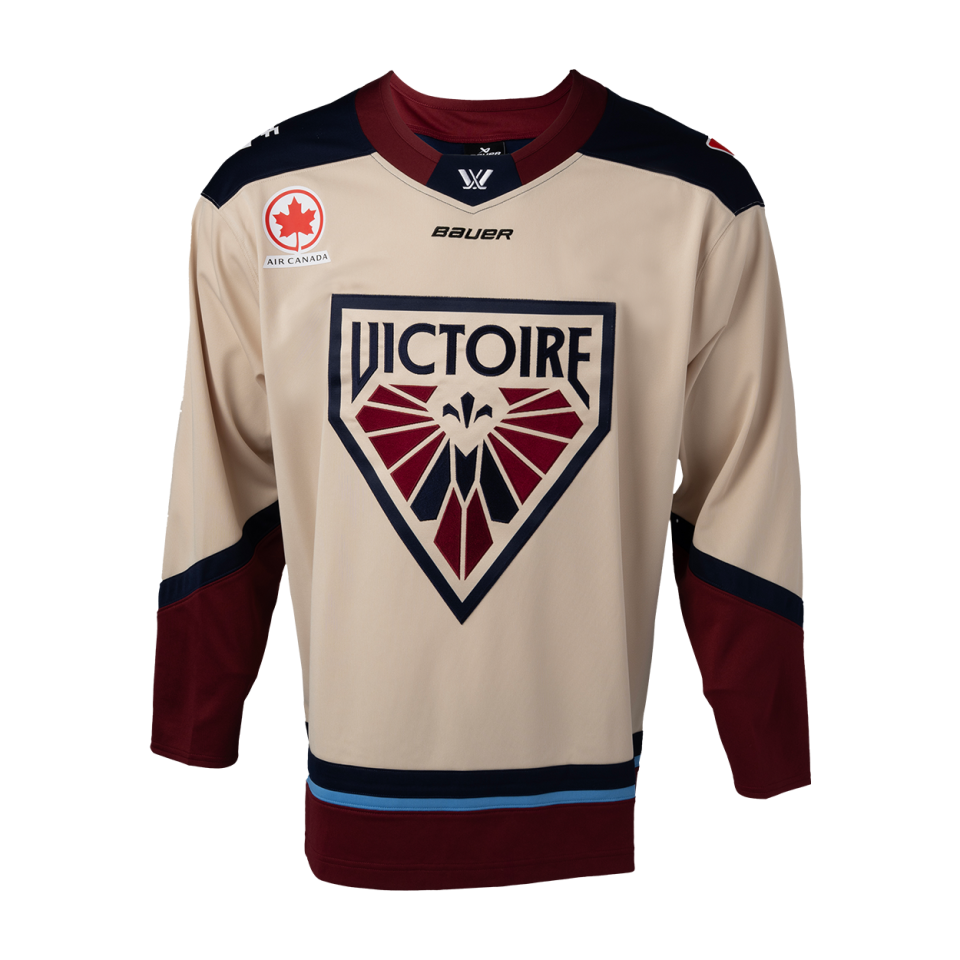 BAUER PWHL AWAY JERSEY MONTREAL VICTOIRE ADULT