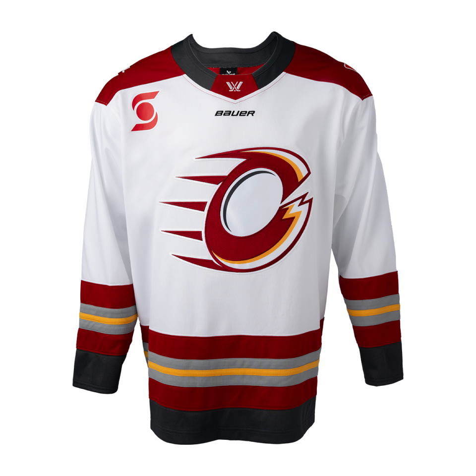 BAUER PWHL AWAY JERSEY OTTAWA CHARGE ADULT