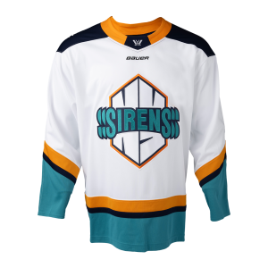 BAUER PWHL AWAY JERSEY NEW YORK SIRENS ADULT