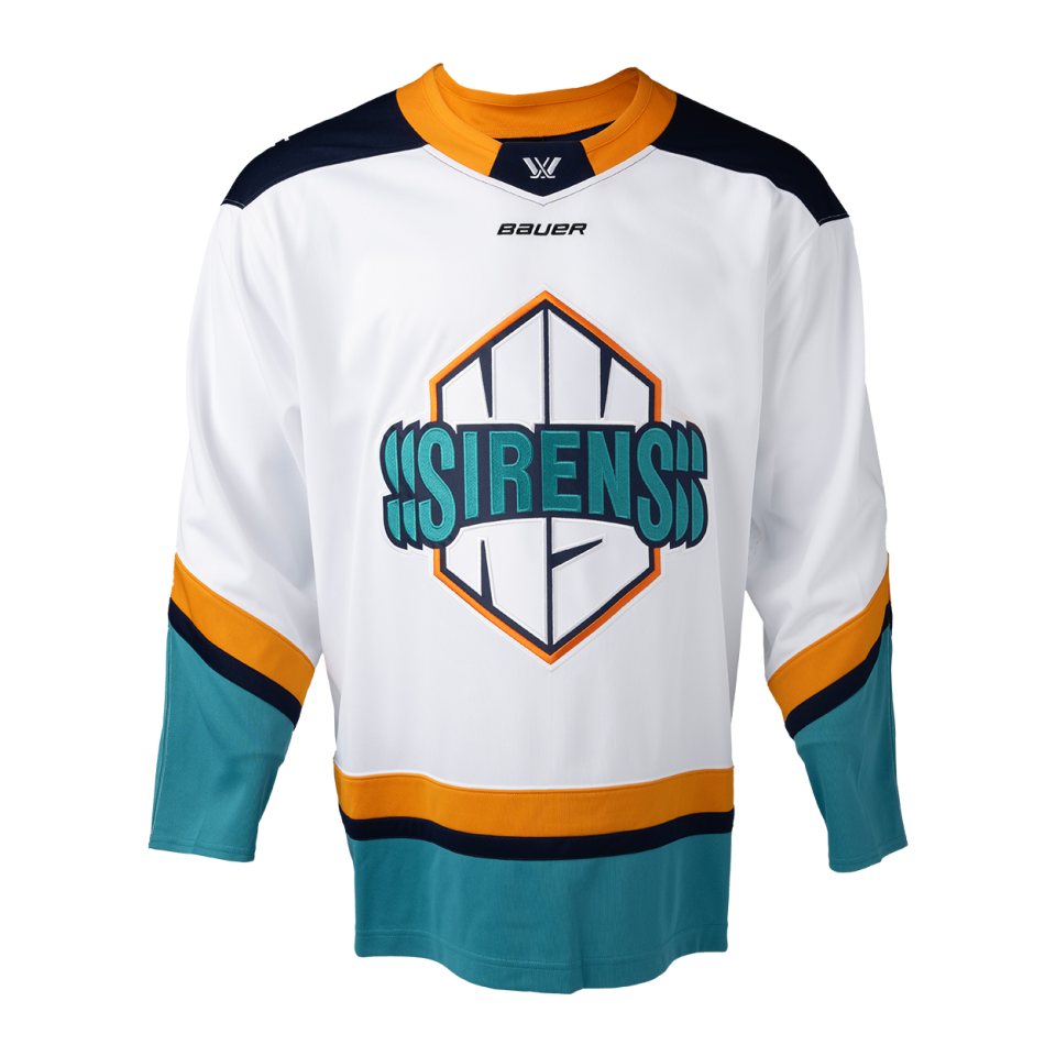 BAUER PWHL AWAY JERSEY NEW YORK SIRENS ADULT