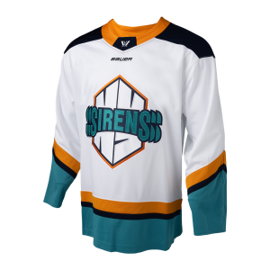BAUER PWHL AWAY JERSEY NEW YORK SIRENS ADULT