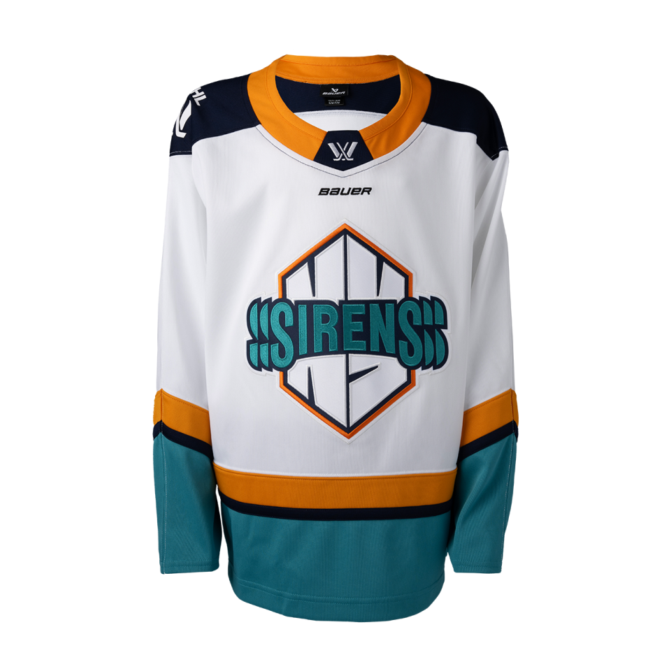 BAUER PWHL AWAY JERSEY NEW YORK SIRENS KIDS